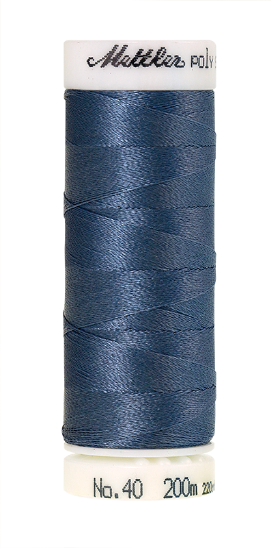 Amann Stickgarn Poly Sheen 200 Meter Ocean Blue Farbe 3953