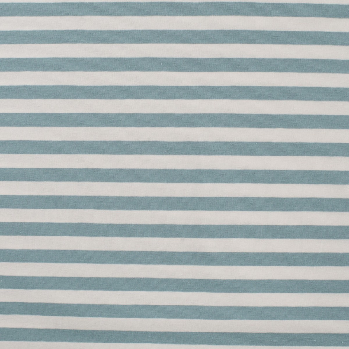 Jersey Big Stripe Dunkelmint/Weiß SALE