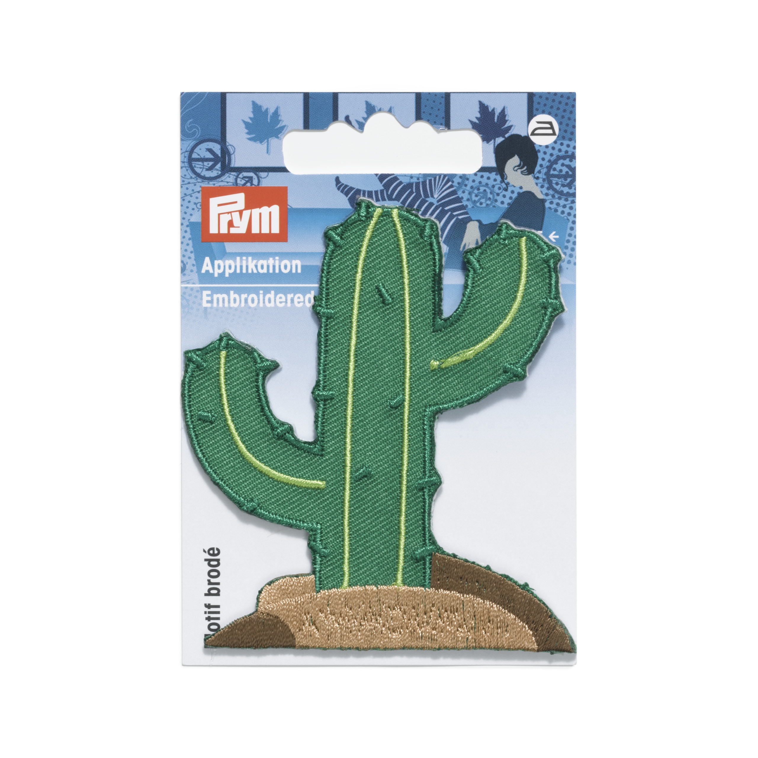 Prym Applikation "Kaktus" Grün