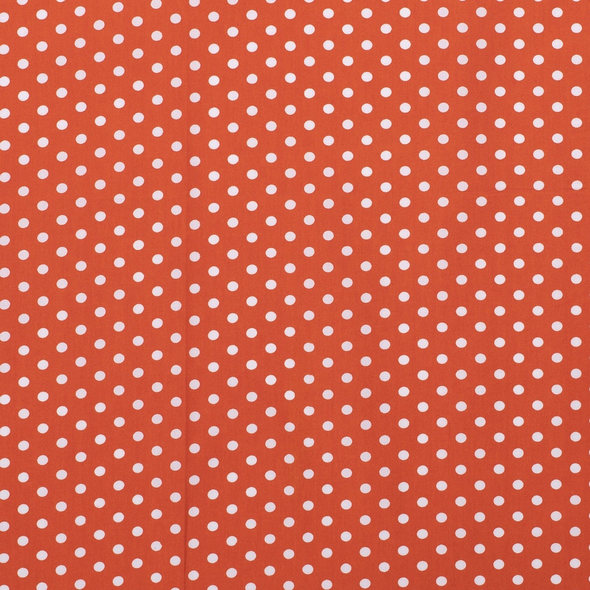 Baumwolle Punkte Standard Orange