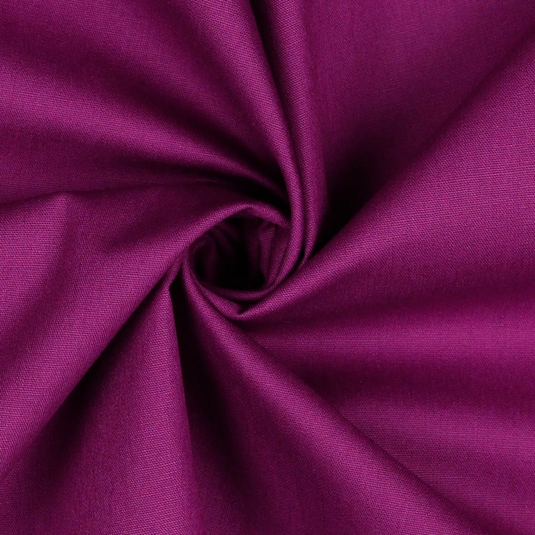 Baumwolle Uni High Quality Violett