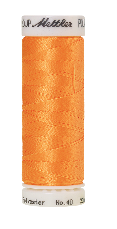 Amann Stickgarn Poly Sheen 200 Meter Passion Fruit Farbe 1030