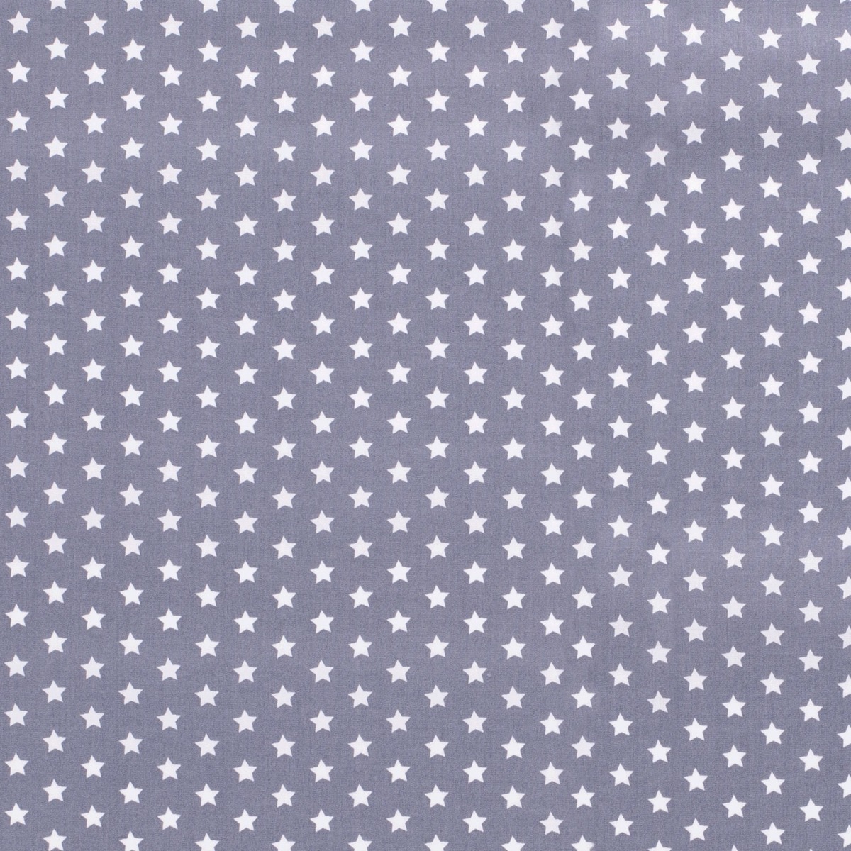 Baumwolle Sterne MINI Standard Grau