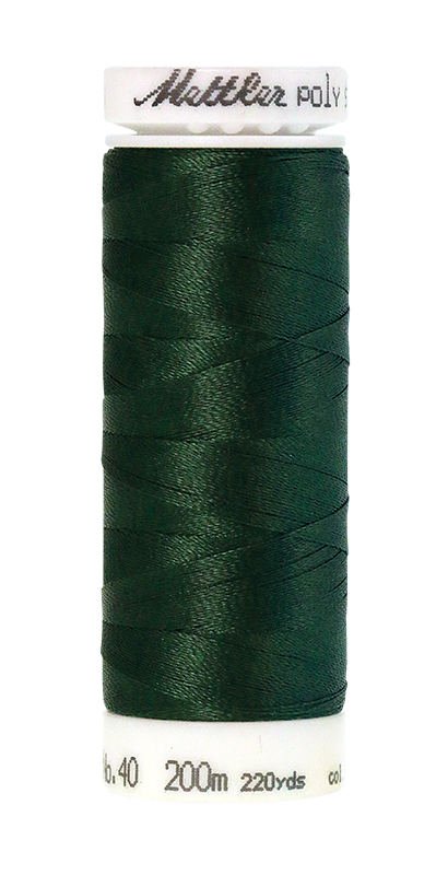 Amann Stickgarn Poly Sheen 200 Meter Deep Green Farbe 5555