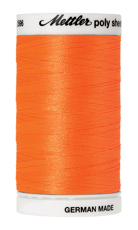 Amann Stickgarn Poly Sheen 800 Meter Orange Farbe 1106
