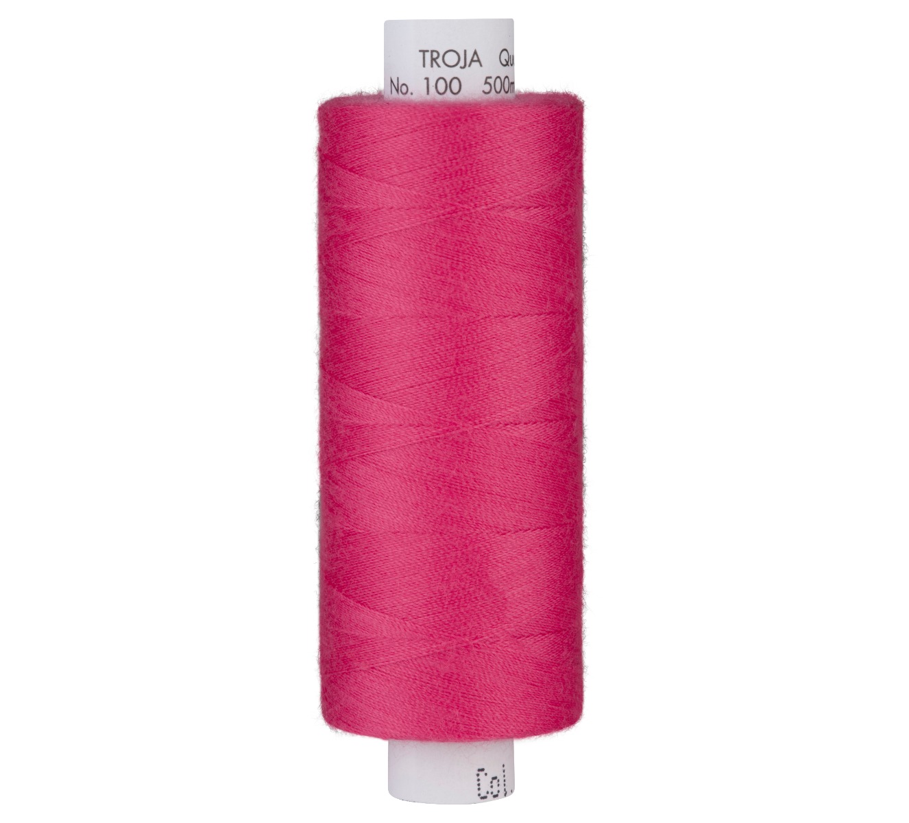Troja Qualitätsnähgarn 500 m Rosy Pink Farbe 1438