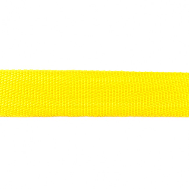 Gurtband Uni 4 cm Gelb