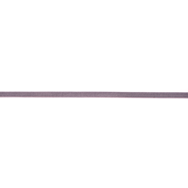 Gummiband - Gummilitze 6 mm Dunkelgrau 1 Stk. = 2 Meter