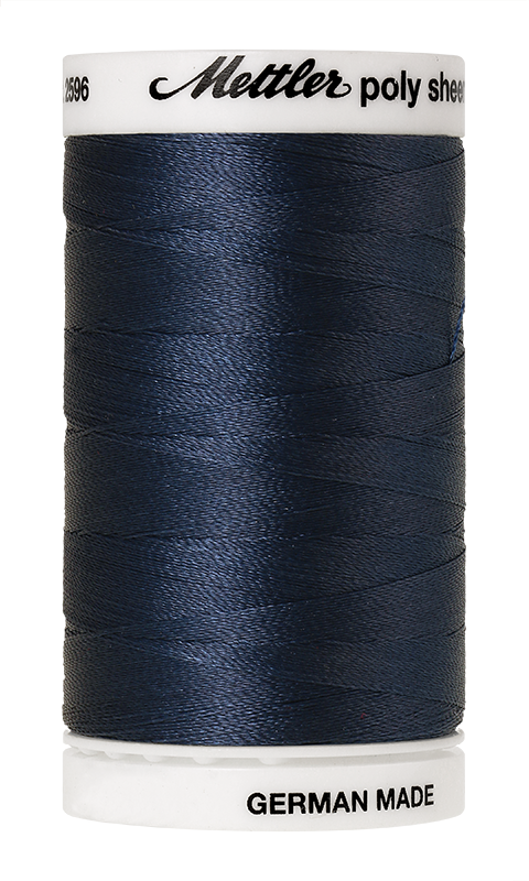 Amann Stickgarn Poly Sheen 800 Meter Concord Farbe 3444