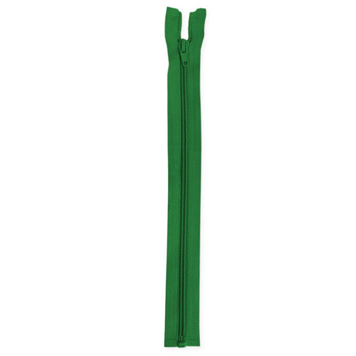 Reißverschluss Teilbar 55 cm Grün