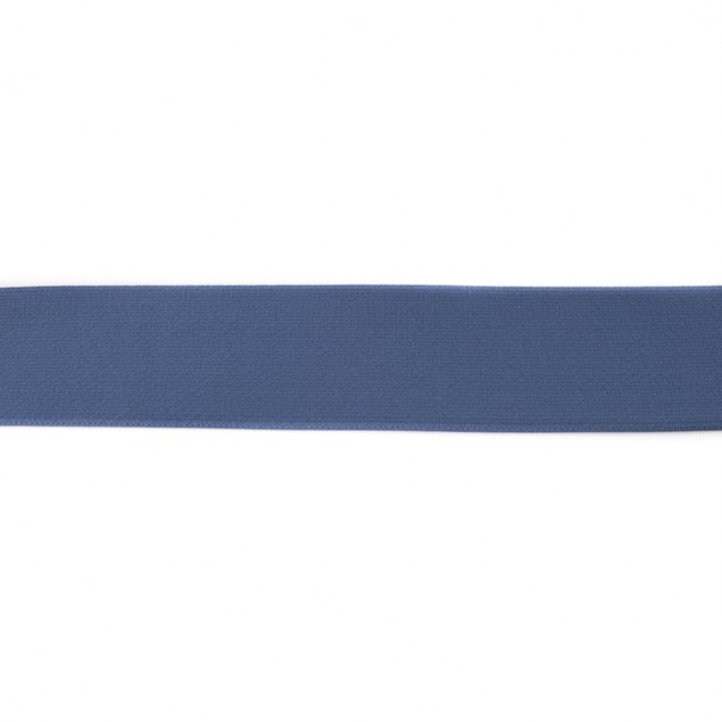 Gummiband XL Uni Jeansblau