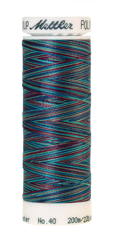 Amann Stickgarn Poly Sheen Multi 200 Meter Royal Gems Farbe 9970