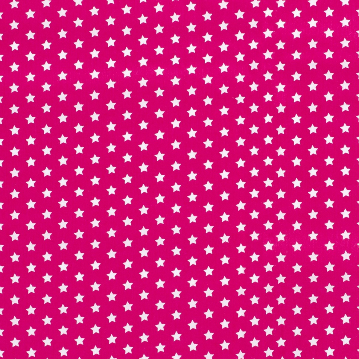 Baumwolle Sterne MINI Standard Pink