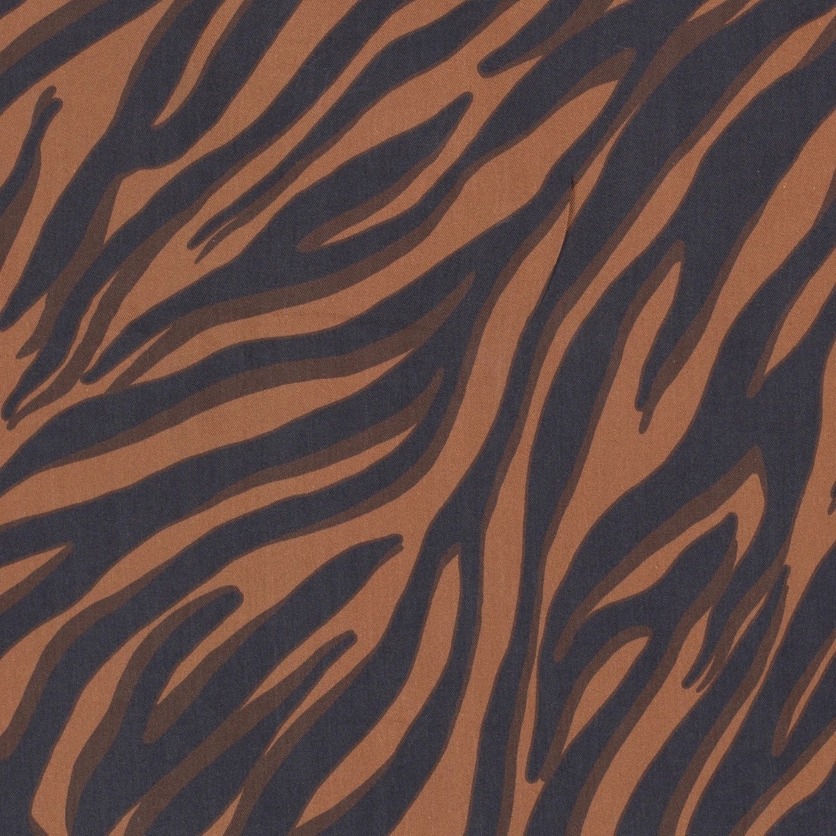 Bekleidungsstoff Lyocell Animalprint Tiger auf Hellbraun Tencel™