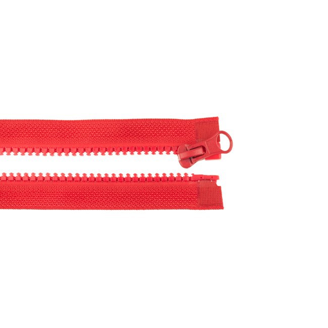 Reißverschluss Teilbar 75 cm Rot 