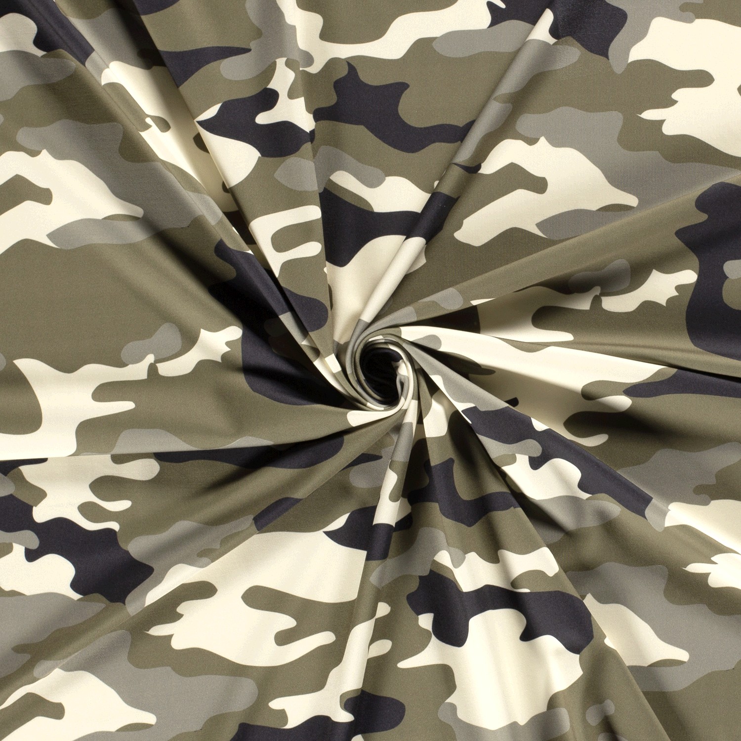 Sportswear Jersey Camouflage Khaki Digital