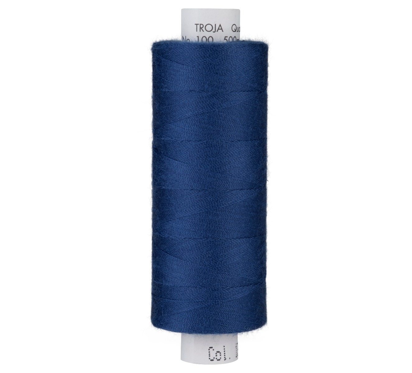 Troja Qualitätsnähgarn 500 m Royal Blue Farbe 1304