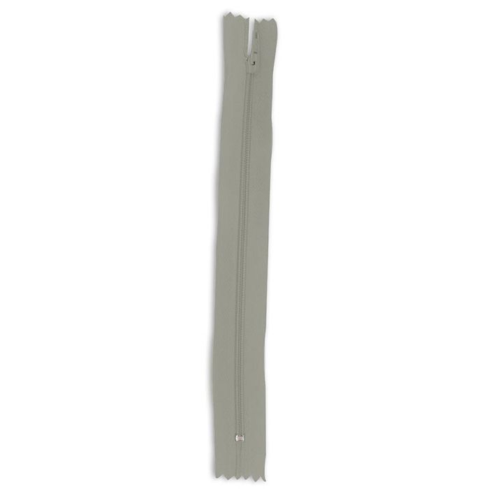 Reißverschluss Unteilbar 40 cm Grau