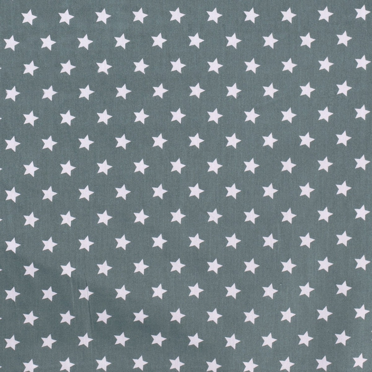 Baumwolle Sterne Standard Dunkelmint 