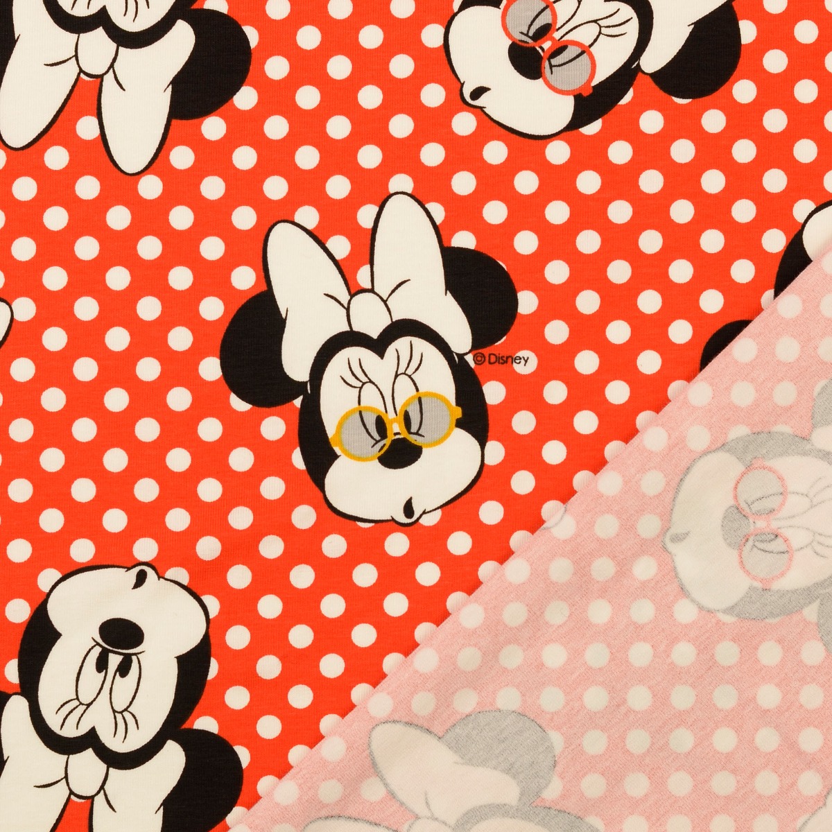 Jersey Minnie Mouse mit Brille Digital