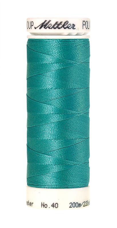 Amann Stickgarn Poly Sheen 200 Meter Jade Farbe 4620