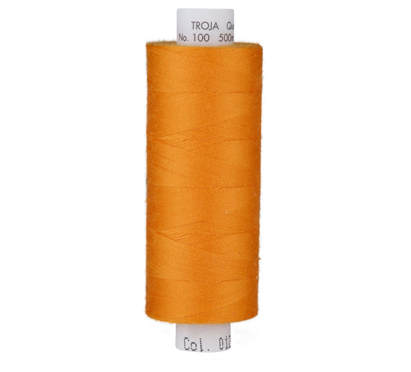 Troja Qualitätsnähgarn 500 m Apricot Farbe 0122