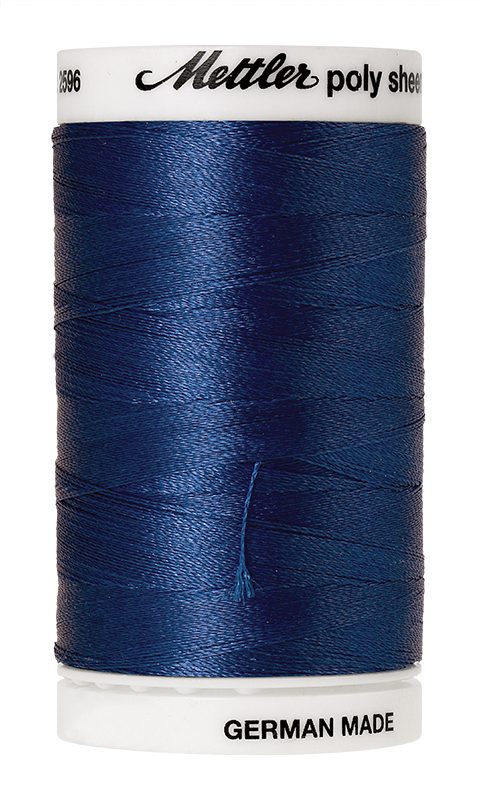Amann Stickgarn Poly Sheen 800 Meter Imperial Blue Farbe 3622