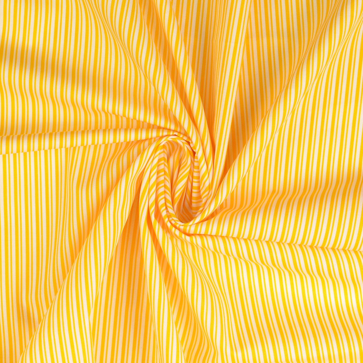 Baumwolle Darling Double Stripes Gelb