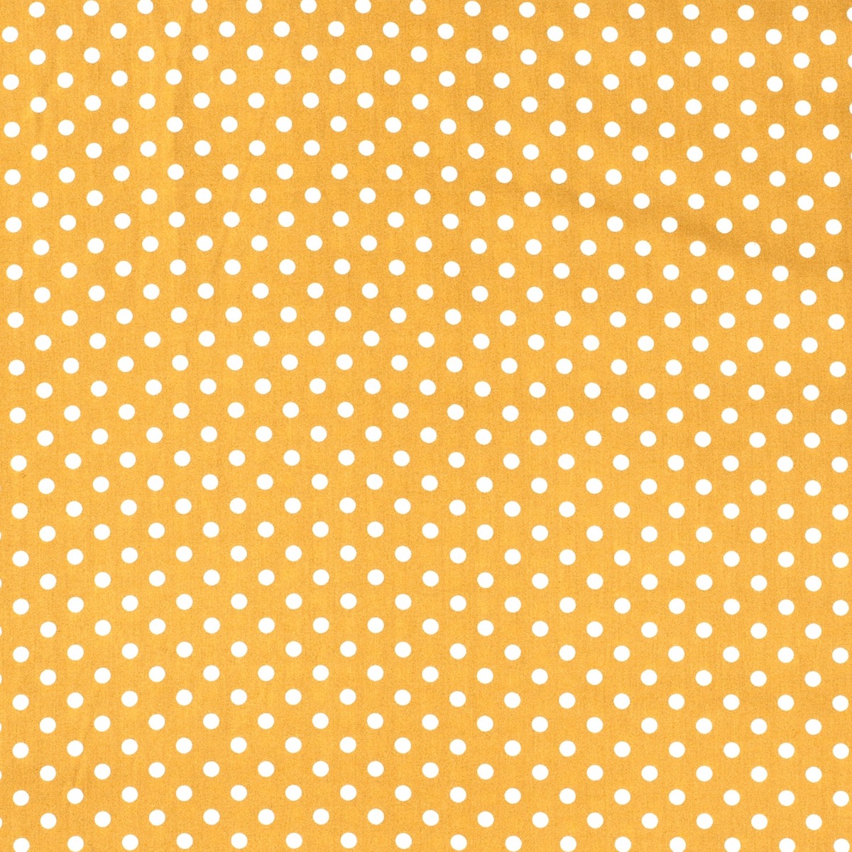 Baumwolle Punkte Standard Gelb