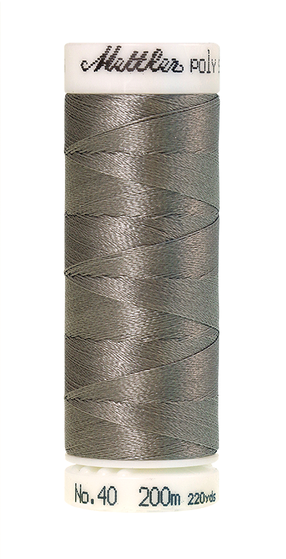 Amann Stickgarn Poly Sheen 200 Meter Metal Farbe 4073