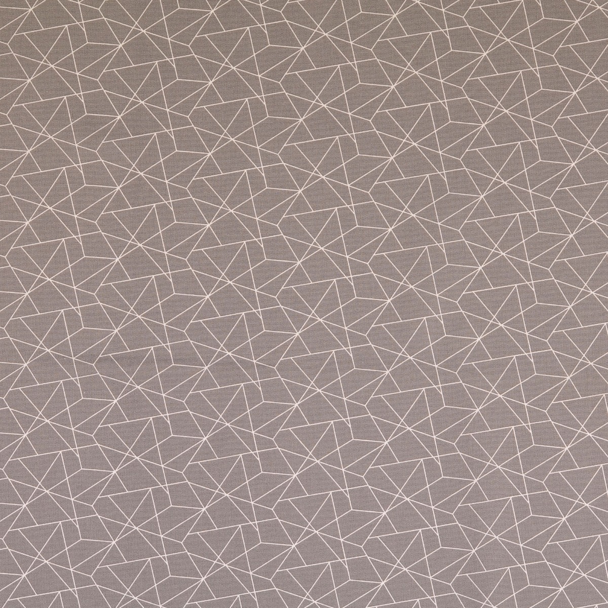 Baumwolle Graphic Lines auf Grau