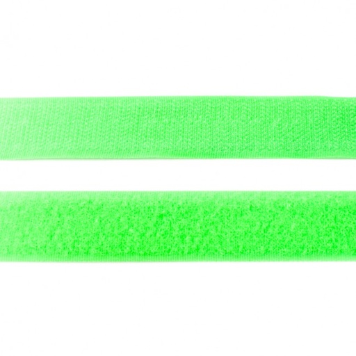 Klettband Uni 2,5 cm Lime