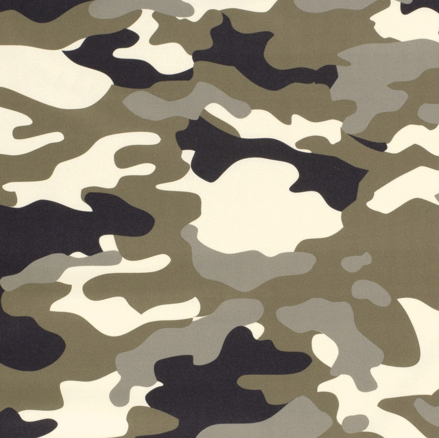 Sportswear Jersey Camouflage Khaki Digital