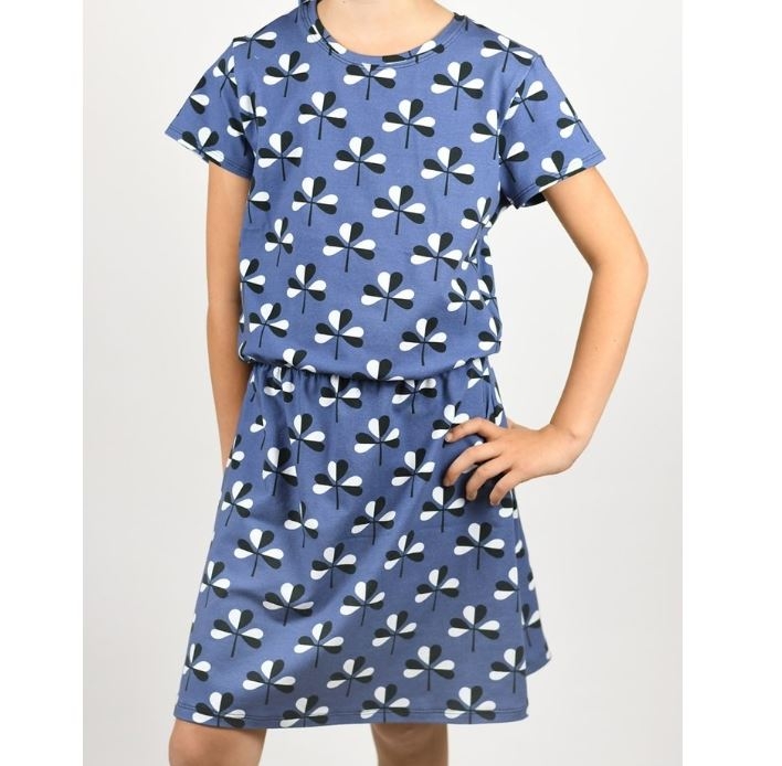 Lillesol & Pelle Papierschnittmuster Basic Jerseykleid & -Shirt Gr. 80 - 164