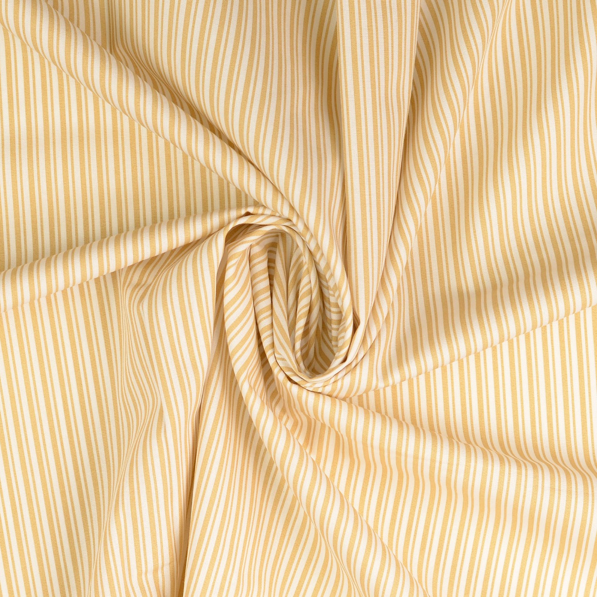 Baumwolle Darling Double Stripes Sand