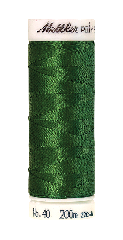 Amann Stickgarn Poly Sheen 200 Meter Pea Green Farbe 5633