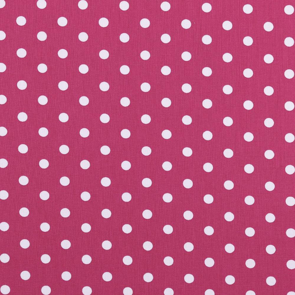 Baumwolle Standard Serie Punkte XL Pink