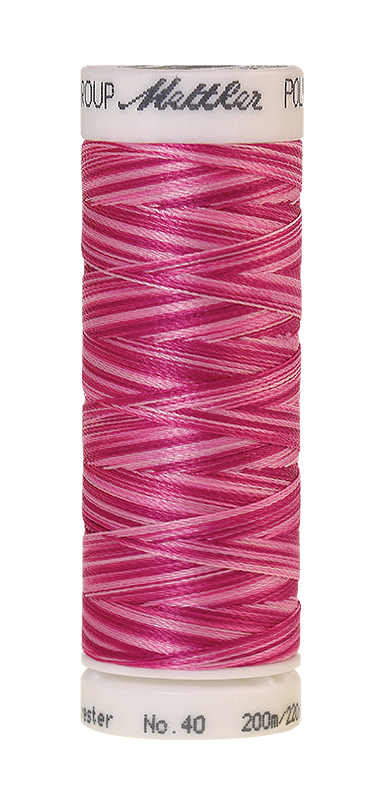 Amann Stickgarn Poly Sheen Multi 200 Meter Lipsticks Pinks Farbe 9923