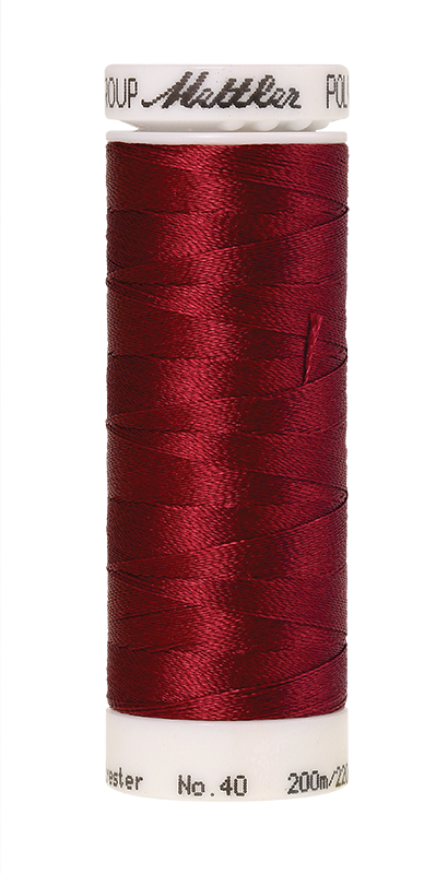 Amann Stickgarn Poly Sheen 200 Meter Cherry Farbe 1913