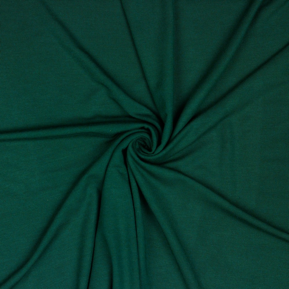 Jersey Modal Uni Waldgrün Tencel™