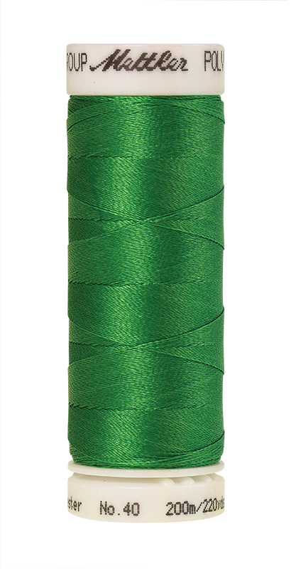 Amann Stickgarn Poly Sheen 200 Meter Emerald Farbe 5510