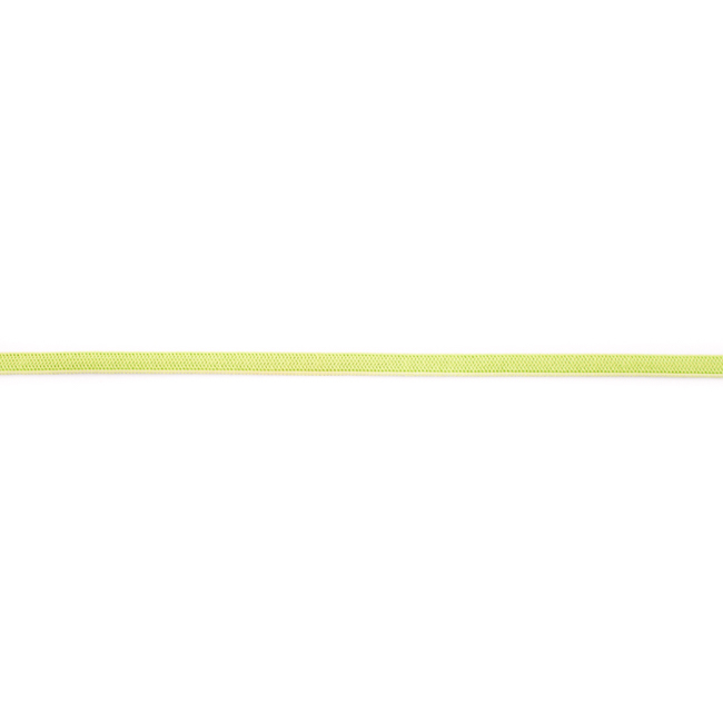 Gummiband - Gummilitze 6 mm Lime 1 Stk. = 2 Meter