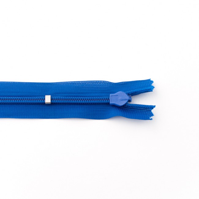 Reißverschluss Nahtverdeckt 60 cm Uni Royalblau