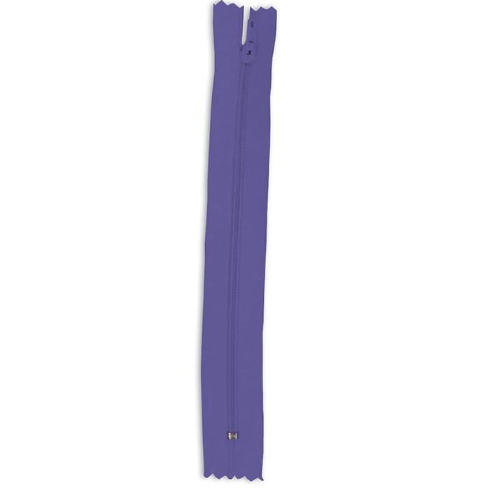 Reißverschluss Unteilbar 14 cm Lavendel