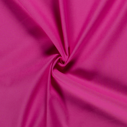 Baumwolle Uni Pink