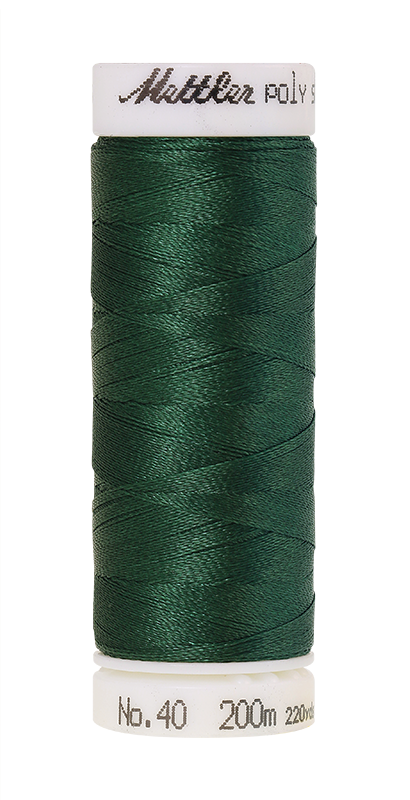 Amann Stickgarn Poly Sheen 200 Meter Evergreen Farbe 5326