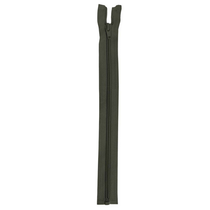Reißverschluss Teilbar 80 cm Kiefergrün