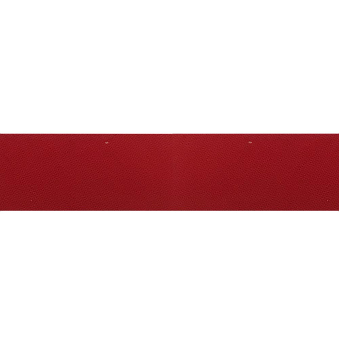 Schrägband Baumwolle dehnbar 18 mm Uni Rot
