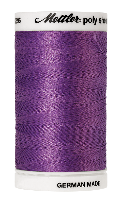 Amann Stickgarn Poly Sheen 800 Meter Wild Iris Farbe 2830