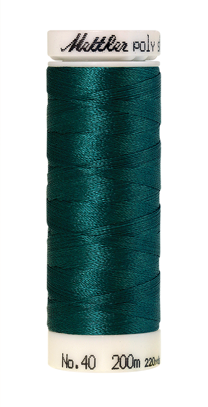 Amann Stickgarn Poly Sheen 200 Meter Seagreen Farbe 4625